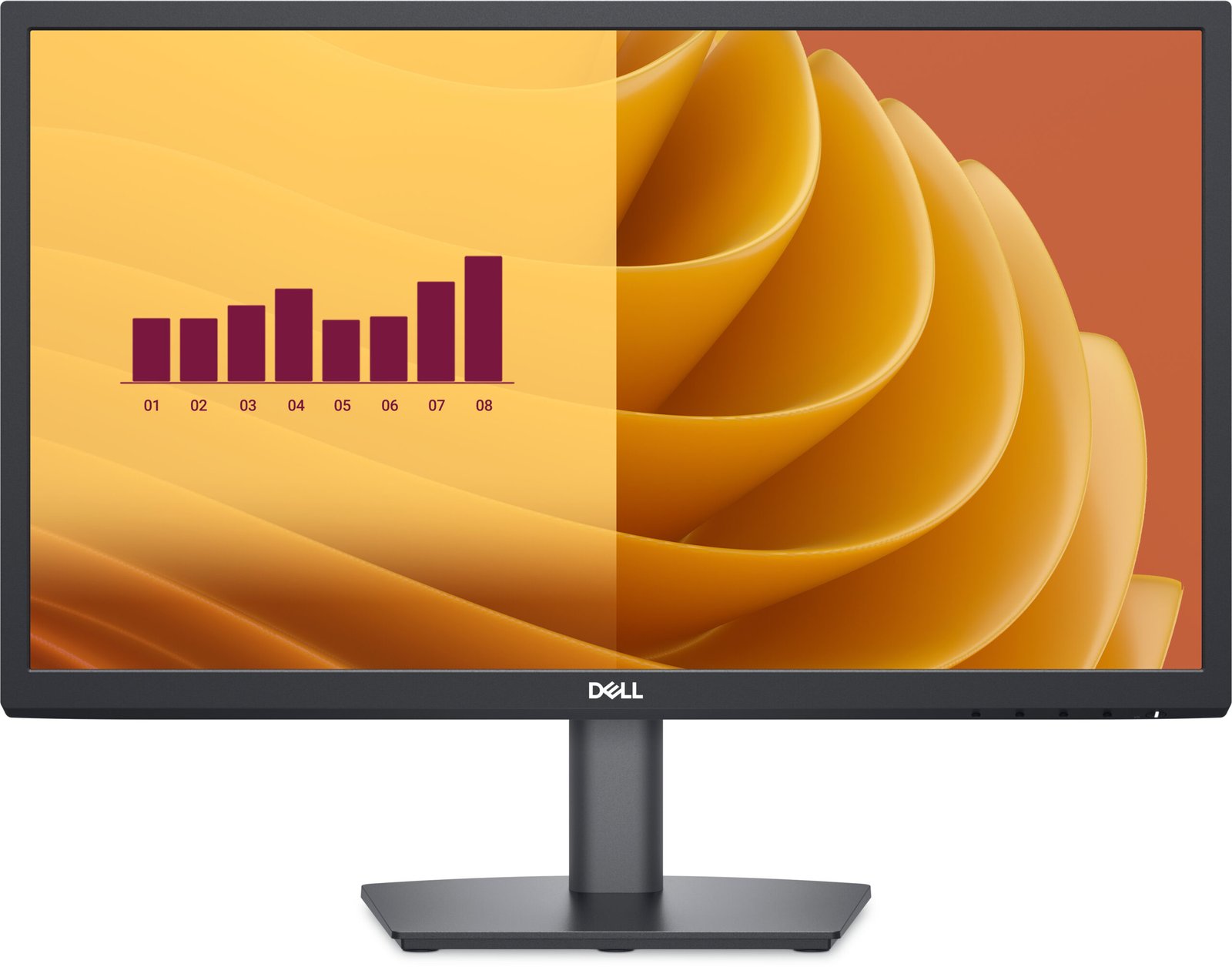 Monitor Dell E2225H-22 pulgadas-FHD 1920×1080 hasta 75 Hz- Sistema de luz LED en el borde-Relación de aspecto 16:9-Brillo250 cd/m²-1 DisplayPort 1.2 (HDCP 1.4)-1 VGA-Servicio Advanced Exchange por 3 años y garantía de hardware limitada por 3 años MONITOR DELL E2225H 21.45 LED1920 X 1080 DP/VGA/3Y – Dell