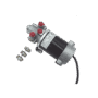 Bomba Hidráulica Reversible PUMP-3 / 12V DC / Flujo 1.6L (98 cu.in) por Minuto / Cilindro 160-550 cc (9.8 - 33.5 cu.in) / Conexiones ORB / Incluye 3 Adaptadores ORB-5 a 9/16 UNF / Compatible con SteadySteer