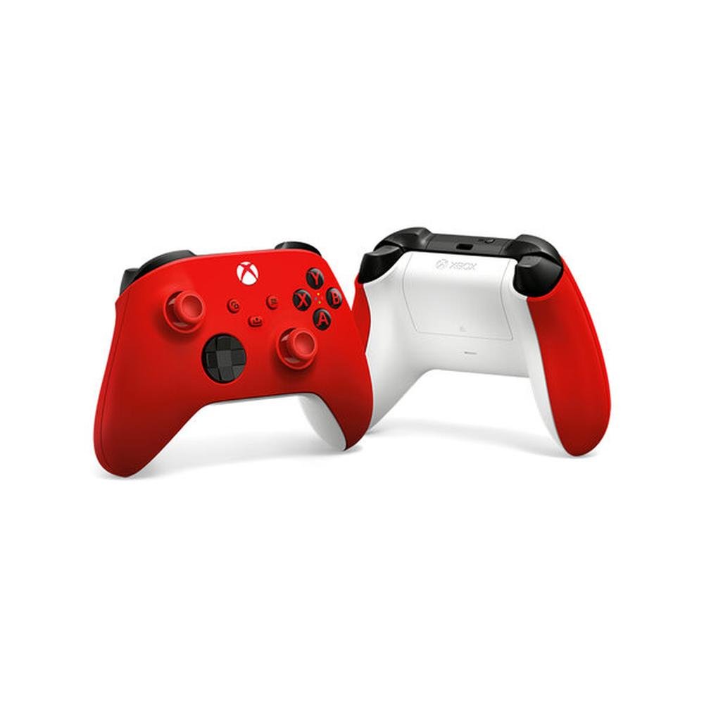 Microsoft Control Pulse Red para Xbox Series X/S, Inalámbrico, Rojo