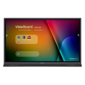 Pantalla interactiva táctil 65″/Resolución ultra HD 4k 3840 x 2160/Brillantez de 350 cd/m2 PANTALLA TERACTIVA TACTIL 65 RESOLUCION ULTRA HD 4K 3840X2160 – ViewSonic