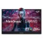 Monitor LED ViewSonic Graphic VX1755 17" (431.8mm) Class Full HD - 16:9 - Negro - 43.7cm (17.2") Viewable - Tecnología conmutación en el mismo plano (In-plane Switching, IPS) - LED Retroiluminación - 1920 x 1080 - 16,7 Millones de colores - FreeSync Premium - 250cd/m² - 4.49ms - 144Hz Refresh Rate - Altavoces - HDMI MONITOR GAMING PORTATIL 17PULG FHD 1920X1080 REL DE ASPECTO 16:9 - ViewSonic