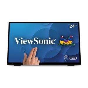 MONITOR DE PANTALLA TACTIL DE 10 PUNTOS IPS DE 24 1080P CON ERGO – ViewSonic