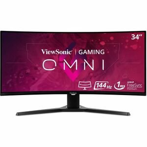 MONITOR GAMING CURVO DE 34 PULG ULTRA PANORAMICO 144HZ MONITOR GAMING CURVO DE 34 PULG ULTRA PANORAMICO 144HZ – ViewSonic