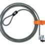 Kensington Candado de Llave para Laptops MicroSaver K64068F, 1.8 Metros, Negro P/LAPTOP 5MM 1.8MT 2 LLAVES