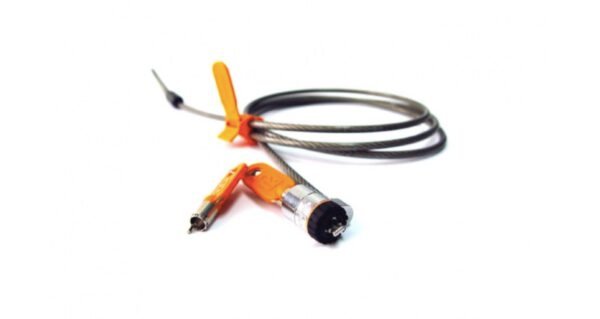 Kensington Candado de Llave para Laptops MicroSaver K64068F, 1.8 Metros, Negro P/LAPTOP 5MM 1.8MT 2 LLAVES - Image 2
