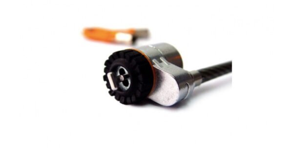 Kensington Candado de Llave para Laptops MicroSaver K64068F, 1.8 Metros, Negro P/LAPTOP 5MM 1.8MT 2 LLAVES - Image 3