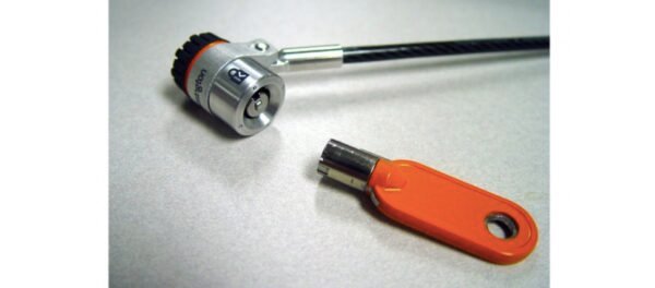 Kensington Candado de Llave para Laptops MicroSaver K64068F, 1.8 Metros, Negro P/LAPTOP 5MM 1.8MT 2 LLAVES - Image 4