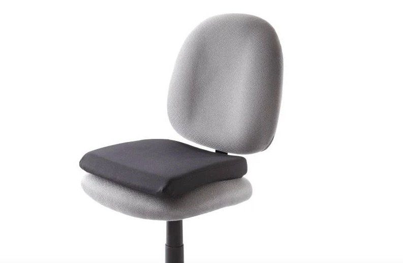 Asiento Ergonomico color Negro COJIN DE ASIENTO KENSINGTONP/DESCANSO.COMODO.COLOR NEGRO – Kensington
