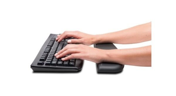 Descansa Muñecas ErgoSoft color Negro para Teclados estandar DESCANSA MUNECA PARA TECLADONORMAL ERGONOMICO - Kensington - Image 3
