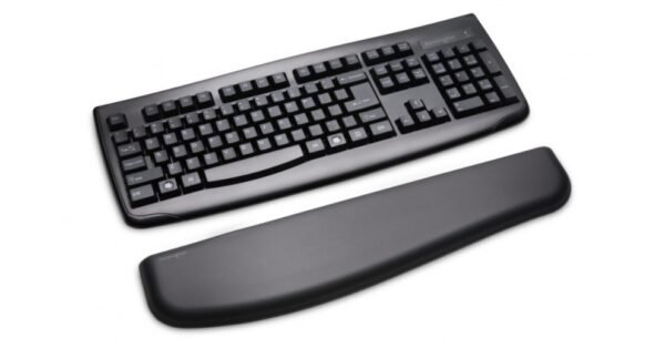 Descansa Muñecas ErgoSoft color Negro para Teclados estandar DESCANSA MUNECA PARA TECLADONORMAL ERGONOMICO - Kensington - Image 4