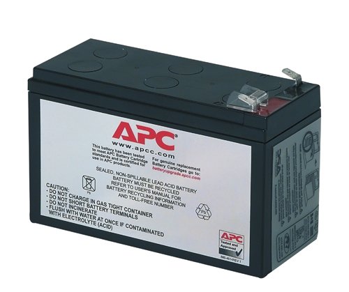 Unidad de batería APC by Schneider Electric – 9000mAh – 12V DC – Lead Acid – Intercambiable en caliente – 3Año(s) Vida útil mínima de la batería – 5Año(s) Vida útil máxima de la batería BATERIA REEMPLAZO APC NUM 17 . – APC