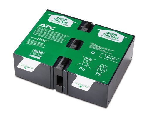 APC REPLACEMENT BATTERY CARTRIDGE # 123                 . APC REPLACEMENT BATTERY CARTRIDGE 123 – APC