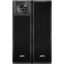 UPS en línea de doble conversión APC by Schneider Electric Smart-UPS On-Line - 8kVA/8kW - Montable en bastidor - 1.50Hora(s) Recharge - 5Minuto(s) Stand-by - 208 V Entrada - 208 V AC Salida - 1 x Hard Wire 3-wire (2PH + G), 4 x NEMA L6-20R, 2 x NEMA L6-30R Receptacle(s) - Onda Sinusoidal - 6 x Battery/Surge Outlet APC SMART UPS SRT 8000VA . - APC