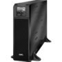 UPS en línea de doble conversión APC by Schneider Electric Smart-UPS On-Line - 5.40kVA/4.25kW - Montable en bastidor - 1.50Hora(s) Recharge - 208 V Entrada - 208 V AC Salida - 2 x NEMA L6-20R, 2 x NEMA L6-30R Receptacle(s) - Onda Sinusoidal - 4 x Battery/Surge Outlet APC SMART UPS SRT 5000VA . . - APC