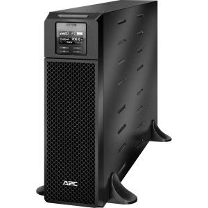 UPS en línea de doble conversión APC by Schneider Electric Smart-UPS On-Line – 5.40kVA/4.25kW – Montable en bastidor – 1.50Hora(s) Recharge – 208 V Entrada – 208 V AC Salida – 2 x NEMA L6-20R, 2 x NEMA L6-30R Receptacle(s) – Onda Sinusoidal – 4 x Battery/Surge Outlet APC SMART UPS SRT 5000VA . . – APC
