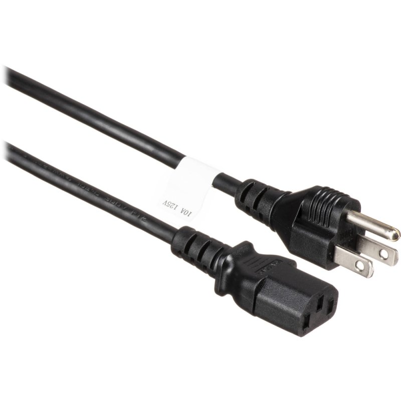 Cable de Poder Aruba PC-AC-NA, Negro, para Aruba Rap-3Wn/Rap-3Wnp/Instant Rap-3Wnp . – Aruba