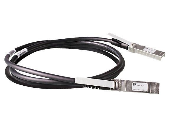 CABLE DE CONEXIÓN DE COBRE – SFP+ [ 10 Gb/s ]/ 3m/ TWINAX/ PASIVO ARUBA 10G SFP  TO SFP 3M DACCABLE – Aruba