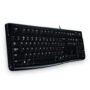 TECLADO LOGITECH K120 NEGRO USB NEGRO TECLADO LOGITECH K120 NEGROUSB NEGRO