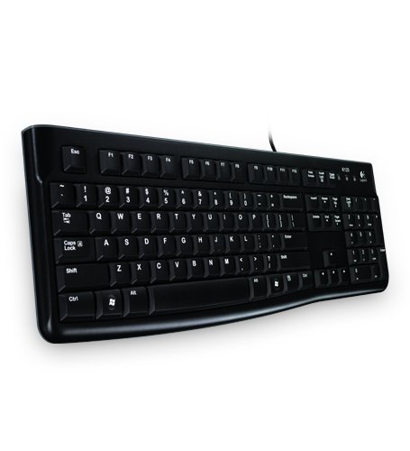 TECLADO LOGITECH K120 NEGRO USB NEGRO TECLADO LOGITECH K120 NEGROUSB NEGRO