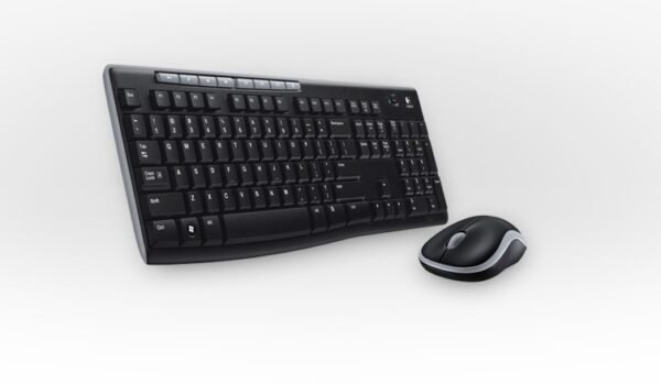 Kit de Teclado y Mouse Logitech MK270, Inalámbrico, USB, Negro (Español) INALAMBRICO OPTICO - Logitech - Image 3