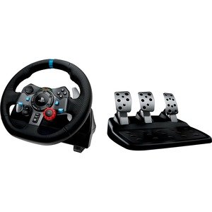 VOLANTE G29 DRIVING FORCE ALAMBRICO PARA PLAYSTATION 3/4 ENGRANAJES HELICOIDADES CONTRA HOLGURA EXCESIVA, ROTACION 900°  VOLANTE LOGITECH G29 DRIVINGFORCE PC/PS3/PS4 GAMING – Logitech