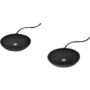 Micrófonos de Expansión Logitech  989-000171, Alámbrico, Negro PARA VIDEOCONFERENCIAS LOGITECH - Logitech