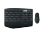 Teclado y ratón Logitech - USB Inalámbrico Bluetooth/RF - USB Inalámbrico Bluetooth/RF - Óptico - 1000 dpi - Rueda de desplazamiento - AAA, AA - Compatible con Windows, Mac OS, ChromeOS, iOS, Android TECLADO/MOUSE LOGITECHMK850 BLUETOOTH - Logitech