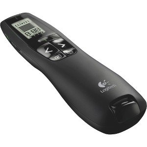 PRESENTADOR R800 PROFESIONAL CON PANTALLA LCD PARA CRONOMETRACION  PRESENTADOR LOGITECH R800PROFESIONAL WIRELESS – Logitech