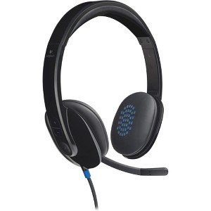 DIADEMA H540 CON MICROFONO ALAMBRICO USB DIADEMA LOGITECH H540 USB1.8 M – Logitech