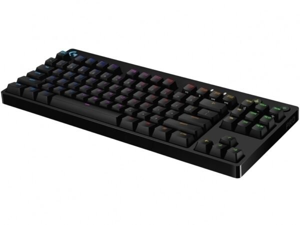 Logitech Teclado Gamer G Pro RGB, Mecánico, Switch GX Blue, Alámbrico, Negro (Inglés) CONSTRUIDO PARA LOS ESPORTS - Logitech - Image 3