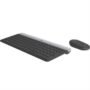 Kit de Teclado y Mouse Logitech MK470, RF Inalámbrico, USB, Negro/Grafito SLIM MK470 MINIMALISTA MODERNO - Logitech