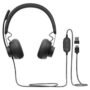 AUDIFONOS ZONE WIRED UC LOGITECH, ENTRADA USB A SALIDA ADAPT USB C LOGITECH ZONE WIRED UCGRAPHITE - USB - N/A - AMR - UC