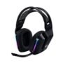 HEADSET G733 LIGHTSPEED INALAMABRICO RGB GAMING COLOR NEGRO G733 LIGHTSPEED WIRELESS RGBGAMING HEADSET - BLACK
