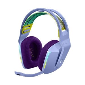 HEADSET G733 LIGHTSPEED INALAMABRICO RGB GAMING COLOR LILAC G733 LIGHTSPEED WIRELESS RGBGAMING HEADSET – LILAC