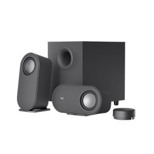 BOCINA Z407 PARA PC CON SUBWOOFER – Logitech