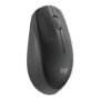 Logitech M190 Tamańo completo Mouse - USB - Óptico - 3 Botón(es) - Carbón - Inalámbrico - 1000 dpi - Rueda de desplazamiento - Grande Tamaño de la mano/palma MOUSE INALAMBRICO M190 AMBIDIESDE TAMANO REGULAR COLOR CHARCOAL