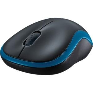 Logitech M185 Mouse – Radiofrecuencia – USB – Óptico – 3 Botón(es) – Azul, Negro – Inalámbrico – 1000 dpi – Rueda de desplazamiento – Simétrico MOUSE LOGITECH M185 I INALAMBRIAZUL – Logitech