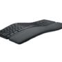 Logitech ERGO K860 Teclado - Inalámbrico Conectividad - Español - Negro - Bluetooth - 5 - 10m - 2.40GHz - Computador, Teléfono móvil - PC, ChromeOS, Mac - AAA Tamaño de batería admitida TECLADO INALAMBRICO K860 ERGO.