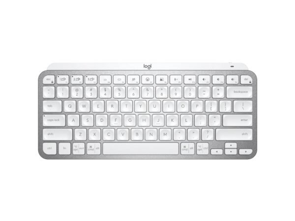Logitech MX Keys Mini Teclado - Inalámbrico Conectividad - Español - Grafito - MX Llave de contacto - Bluetooth/RF - 4 - 10m - Mac, PC TECLADO LOGITECH MX KEYS MINIGRAPHITE - Logitech