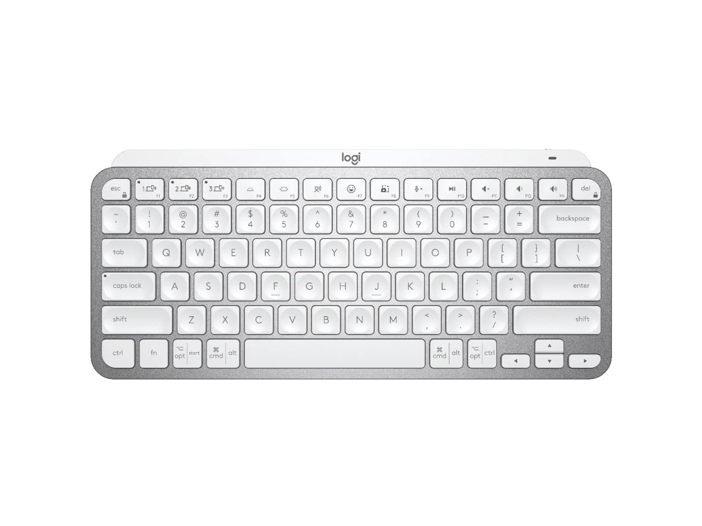 Logitech MX Keys Mini Teclado – Inalámbrico Conectividad – Español – Grafito – MX Llave de contacto – Bluetooth/RF – 4 – 10m – Mac, PC TECLADO LOGITECH MX KEYS MINIGRAPHITE – Logitech