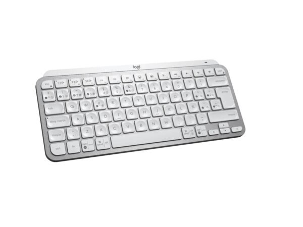 Logitech MX Keys Mini Teclado - Inalámbrico Conectividad - Español - Grafito - MX Llave de contacto - Bluetooth/RF - 4 - 10m - Mac, PC TECLADO LOGITECH MX KEYS MINIGRAPHITE - Logitech - Image 2