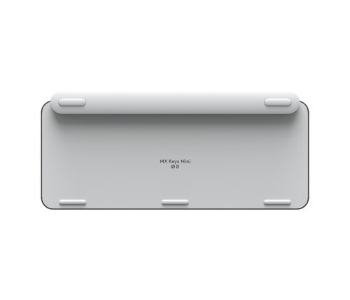 TECLADO MINI LOGITECH PALE GREY INALAMBRICO BLUETOOTH