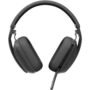 Auriculares Logitech Zone Vibe 100 Inalámbrico Sobre la oreja Estéreo - Grafito - Binaural - Cerrado - 3000cm - Bluetooth - 20Hz a 20kHz - Omnidireccional, Tecnología MEMS, Direccional, Función de cancelación de ruido ambiente Micrófono DIADEMA ZONE VIBE 100 - GRAPHITM-N:A00167 - NAMR