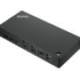 Lenovo base para portátil y replicador de puertos Alámbrico USB 3.2 Gen 1 (3.1 Gen 1) Type-C Negro CKING LENOVO - Lenovo