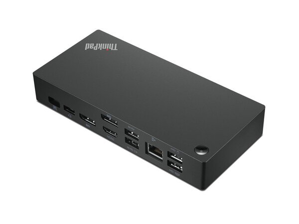 Lenovo base para portátil y replicador de puertos Alámbrico USB 3.2 Gen 1 (3.1 Gen 1) Type-C Negro CKING LENOVO – Lenovo
