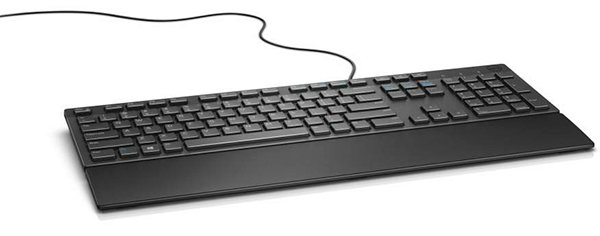 Teclado Alambrico Dell KB216 ,USB Interfaz, Español (América Latina) QWERTY, Color Negro, 1 año de garantia.  TECLADO ALAMBRICO KB216 USBNEGRO 1YW