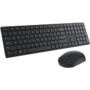 Dell Teclado y ratón Dell KM5221W - Español - USB Inalambrico - Keyboard/Keypad Color: Negro - USB Inalámbrico Mouse - Óptico - 1000 dpi - 3 Botón - Rueda de desplazamiento -  - Control de Volumen Tecla(s) de acceso rápido - AA, AAA - Compatible con PC, Mac- 3 Años de garantia. KIT TECLADO Y MOUSE INALAMBRICOKM5221W NEGRO 3YW - Dell