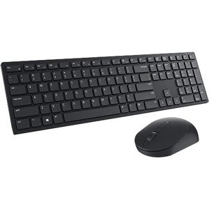 Dell Teclado y ratón Dell KM5221W – Español – USB Inalambrico – Keyboard/Keypad Color: Negro – USB Inalámbrico Mouse – Óptico – 1000 dpi – 3 Botón – Rueda de desplazamiento –  – Control de Volumen Tecla(s) de acceso rápido – AA, AAA – Compatible con PC, Mac- 3 Años de garantia. KIT TECLADO Y MOUSE INALAMBRICOKM5221W NEGRO 3YW – Dell