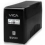 VICA S1200, NO-BREAK CON REGULADOR INTEGRADO, capacidad de 1200 VA / 600 W, equipo de tamaño compacto, formato torre, con pantalla LCD, color negro, certificado NOM, 10 tomas (5 tomas reguladas / 5 tomas reguladas y respaldadas), 3 años de garantía en partes y 2 en baterías. Tiempo estimado de respaldo 10-15 min a media carga, 3-5 min a carga completa. *El tiempo de respaldo depende de la carga que conectamos al equipo. *Uso recomendado al 80% de su capacidad.
VICA S1200 NOBREAK 1200VA/600WPANTALLA LCD 10 TOMAS SW MONITOREO - Vica