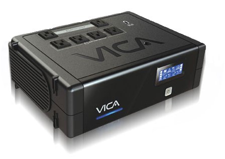 VICA BFLOW REVOLUTION 700, NO-BREAK CON REGULADOR INTEGRADO, capacidad de 700VA / 400W, certificado NOM, 6 tomas reguladas y respaldadas, puerto USB para recarga de 1 Amp, pantalla LCD, 3 años de garantía en partes y 2 años en baterías, posición horizontal o vertical. Tiempo estimado de respaldo 5-7 min a media carga, 3-4 min a carga completa. *El tiempo de respaldo depende de la carga que conectamos al equipo. *Uso recomendado al 80% de su capacidad.
VICA REVOLUTION 700 NOBREAK700VA/400W 6 TOMAS 1 PUERTO USB – Vica